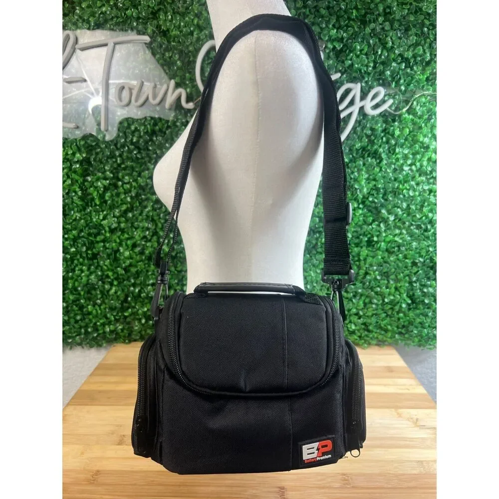 Compact Camera Bag BP Battery Premium Black Bag